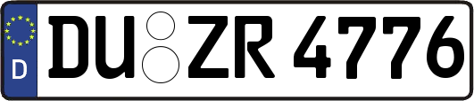 DU-ZR4776