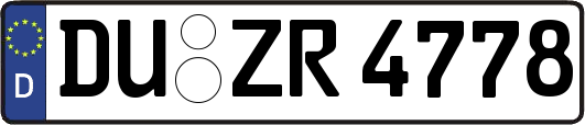 DU-ZR4778