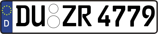 DU-ZR4779