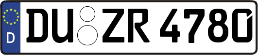 DU-ZR4780