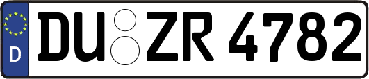 DU-ZR4782