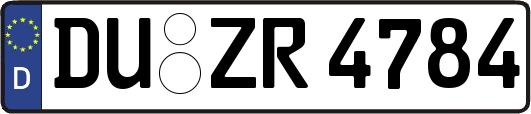 DU-ZR4784