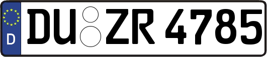 DU-ZR4785