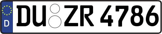 DU-ZR4786