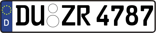 DU-ZR4787