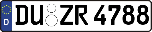 DU-ZR4788