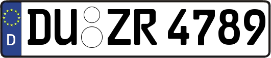 DU-ZR4789