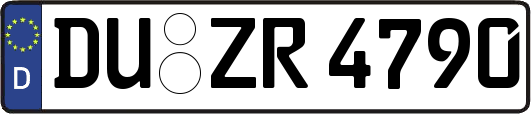 DU-ZR4790