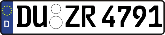 DU-ZR4791