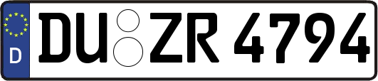 DU-ZR4794