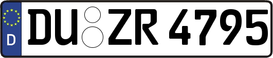 DU-ZR4795