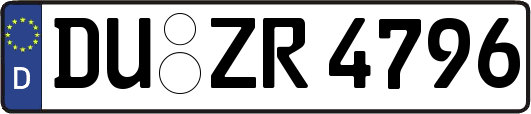 DU-ZR4796