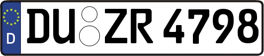 DU-ZR4798
