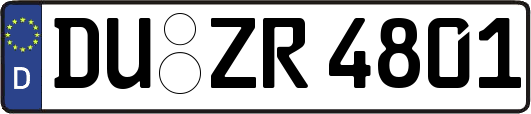 DU-ZR4801