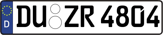 DU-ZR4804
