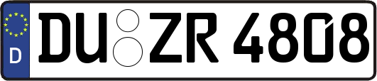 DU-ZR4808