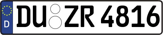 DU-ZR4816