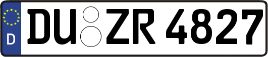 DU-ZR4827