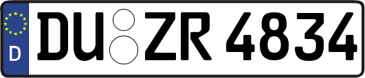 DU-ZR4834