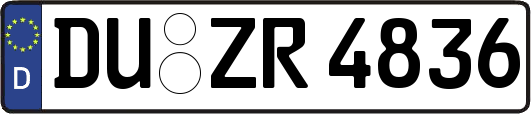 DU-ZR4836
