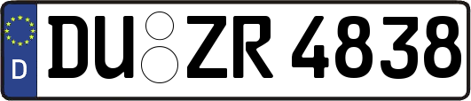 DU-ZR4838
