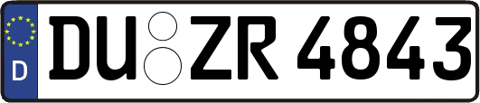 DU-ZR4843