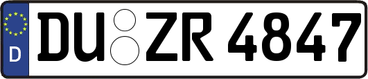DU-ZR4847