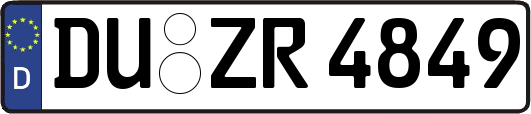 DU-ZR4849