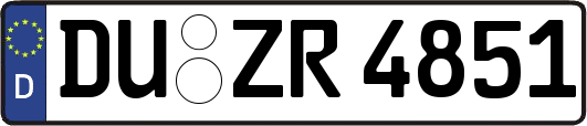 DU-ZR4851