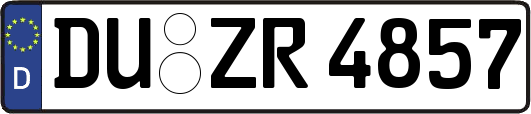 DU-ZR4857