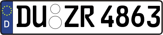 DU-ZR4863