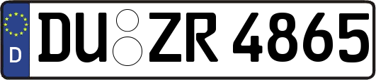 DU-ZR4865