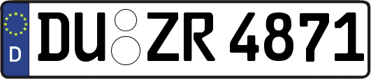 DU-ZR4871
