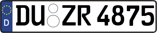 DU-ZR4875