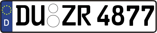 DU-ZR4877