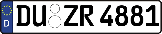 DU-ZR4881