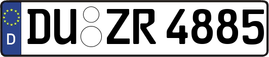 DU-ZR4885