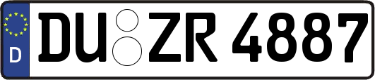 DU-ZR4887