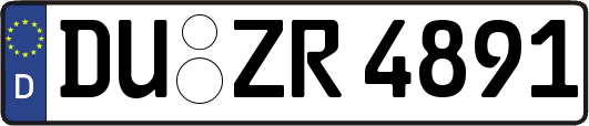 DU-ZR4891