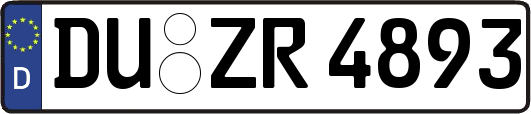 DU-ZR4893