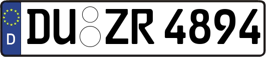 DU-ZR4894