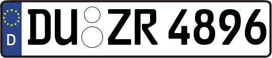 DU-ZR4896