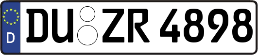 DU-ZR4898