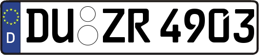 DU-ZR4903