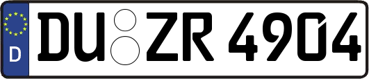 DU-ZR4904