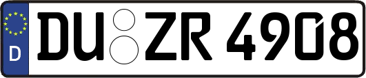 DU-ZR4908