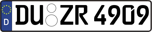 DU-ZR4909