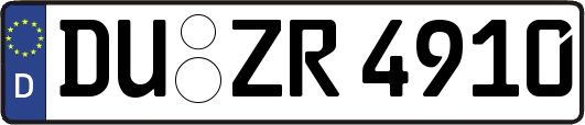 DU-ZR4910
