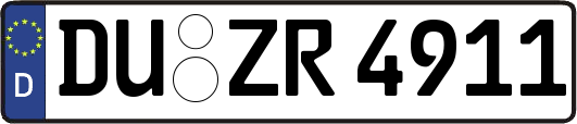 DU-ZR4911