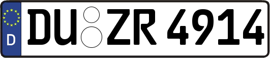 DU-ZR4914
